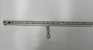 3 Stone Drip Necklace - Allure Boutique WY