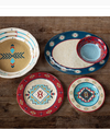 Spirit Valley Melamine Dinner Plates - Set of 4