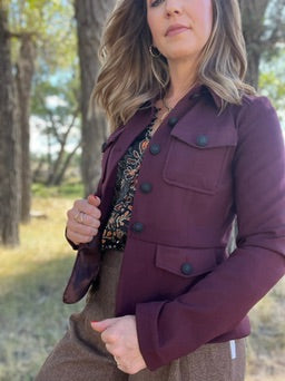 Peplum Jacket