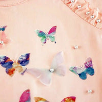 3D Butterfly Tee - Allure Boutique WY