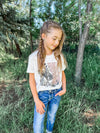 Kids American Cowboy Wild West Tee