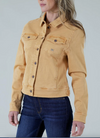 Kimes Ranch Winslow Trucker Jacket - Gold Earth