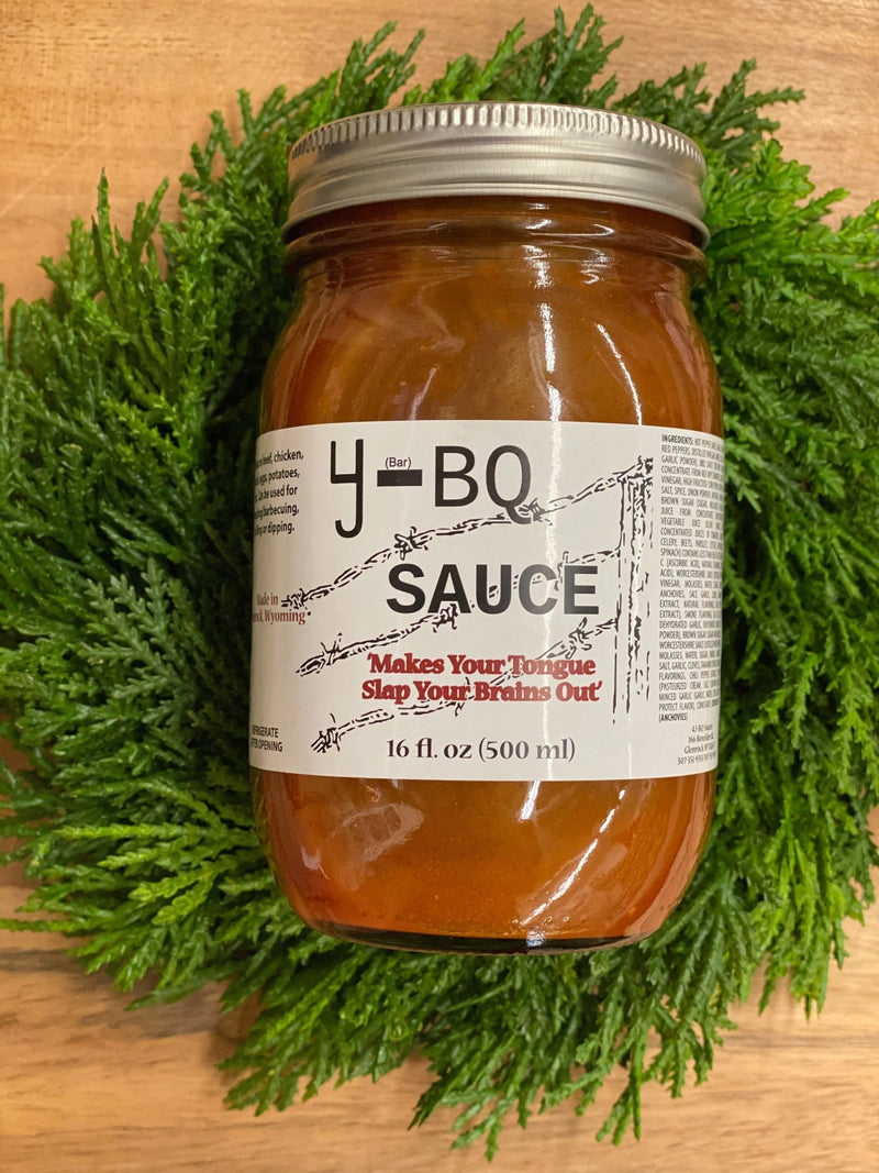 4J BBQ Sauce - Allure Boutique WY