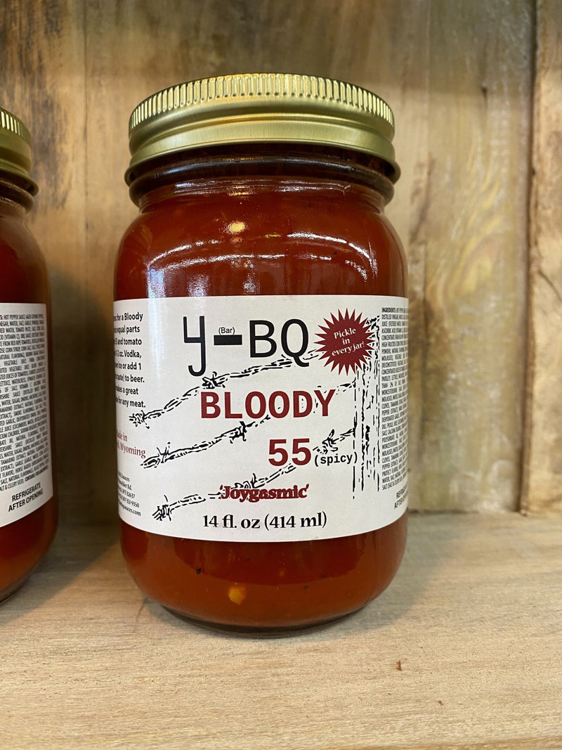 4J Bloody Mary Mix - Allure Boutique WY