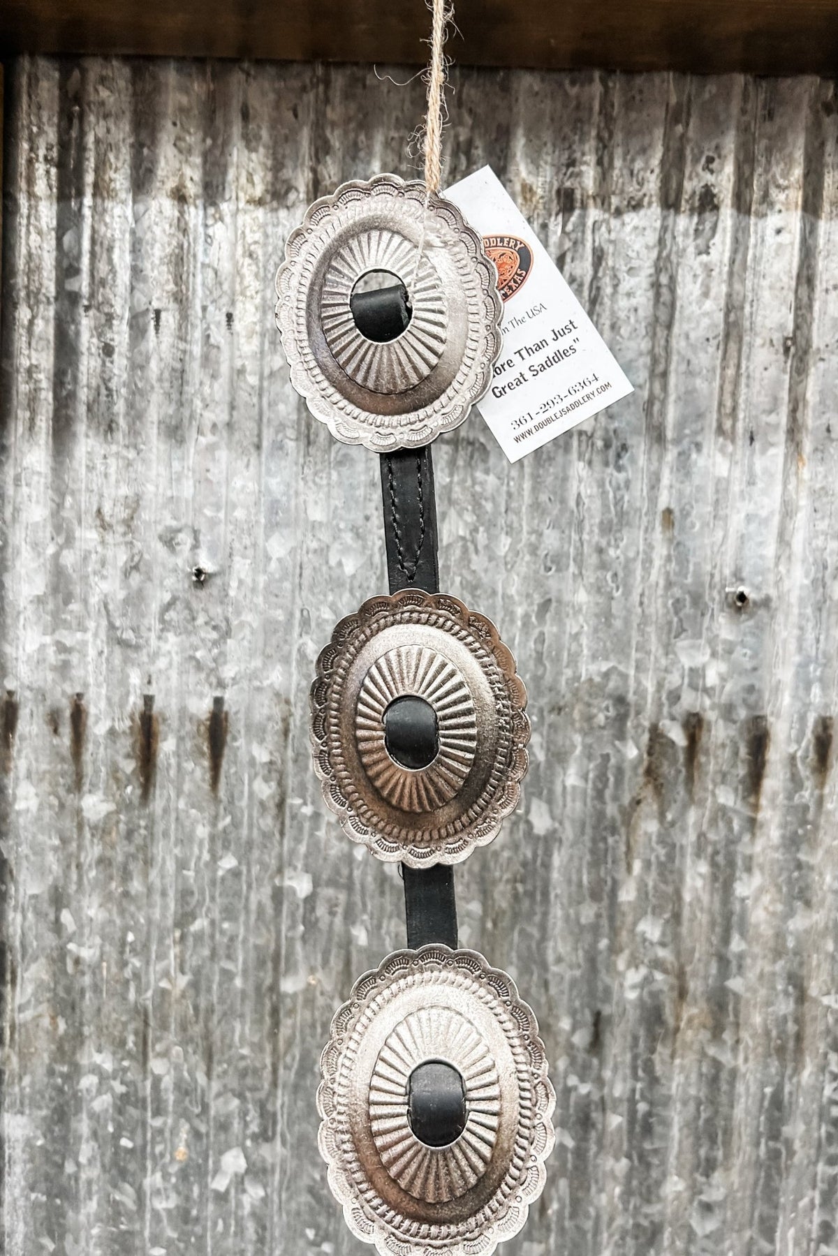 5/8" Belt with Conchos - Allure Boutique WY