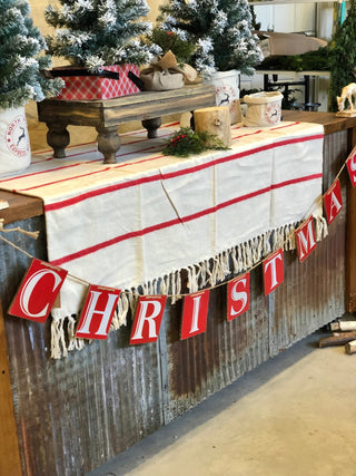 63” Garland Merry Christmas - Allure Boutique WY