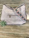 2 in 1 Shoulder Hobo Bag with Mini Purse