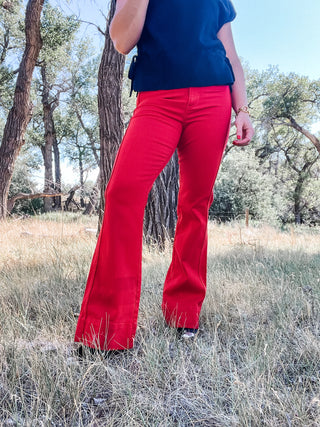 Lucy High Rise Bootcut Pant