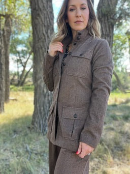 Funnel Neck Field Jacket