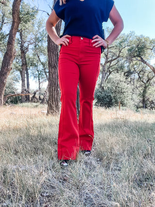 Lucy High Rise Bootcut Pant