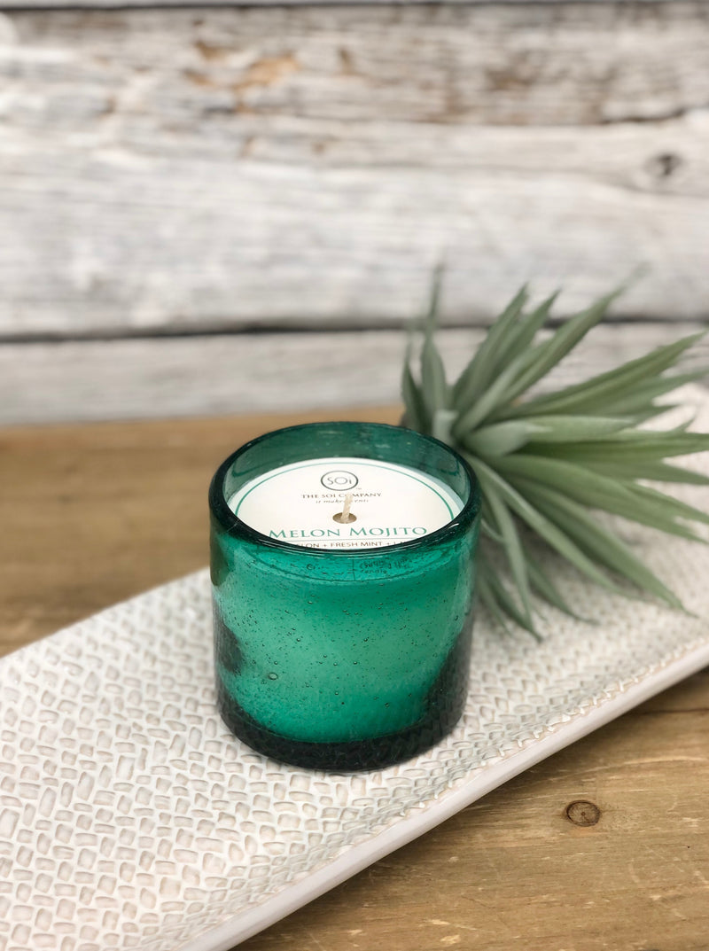 8 Oz. Effervescent Candle