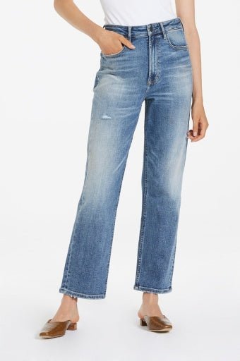 90s Ultra High Rise Jeans Monach Isles - Allure Boutique WY