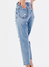 90s Allure Distressed Crop Jean