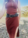 Toffee Sweater Dress