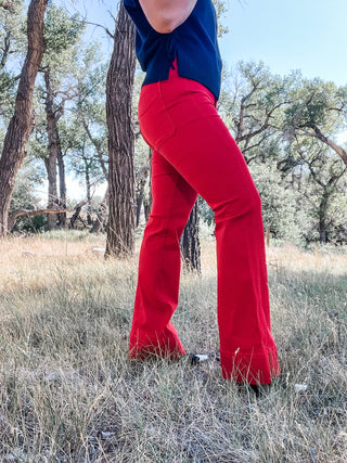 Lucy High Rise Bootcut Pant