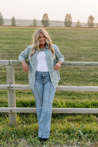 Perfect Rise Laney Slim Trouser Jean