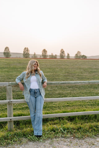 Perfect Rise Laney Slim Trouser Jean