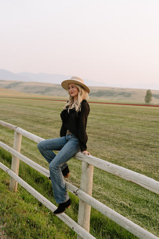 Perfect Rise Maggie Boot Cut Jeans