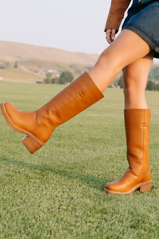 Vagabond Riding Boot