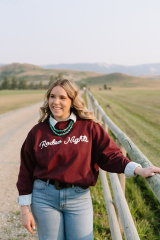 Rodeo Nights Sweatshirt
