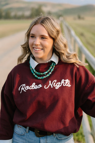 Rodeo Nights Sweatshirt