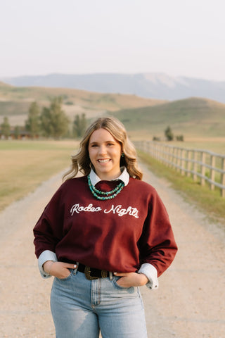 Rodeo Nights Sweatshirt