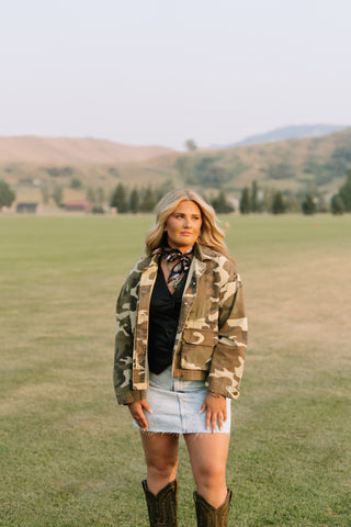 Cowgirl Mini Skirt