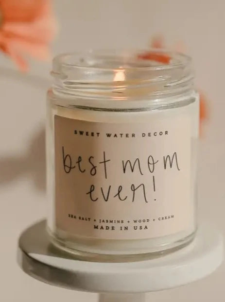 Best Mom Ever 9 Oz. Soy Candle