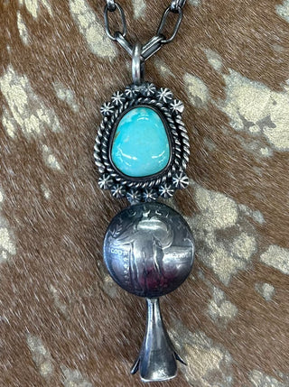 Carico Lake Liberty Pendant