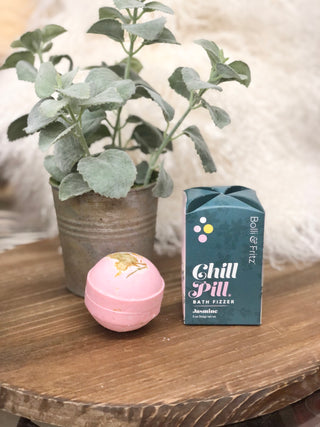 Chill Pill Bath Fizzies