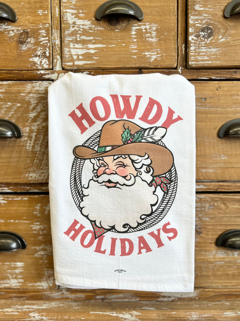 Christmas Novelty Tea Towels