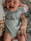 Desertscape Rural Ribbed Onesie