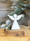 Distressed Angel Figurine
