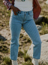 Wrangler Women's Rodeo Straight Stripe Crop