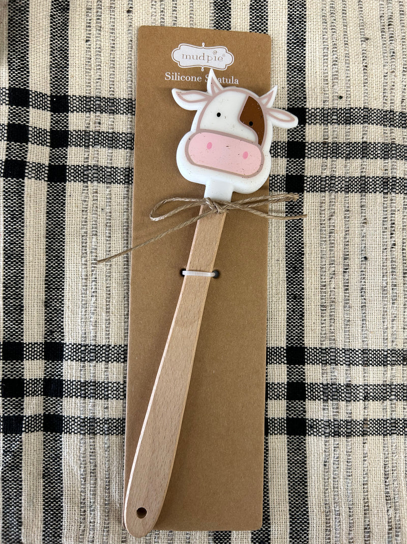 Farm Animal Spatulas