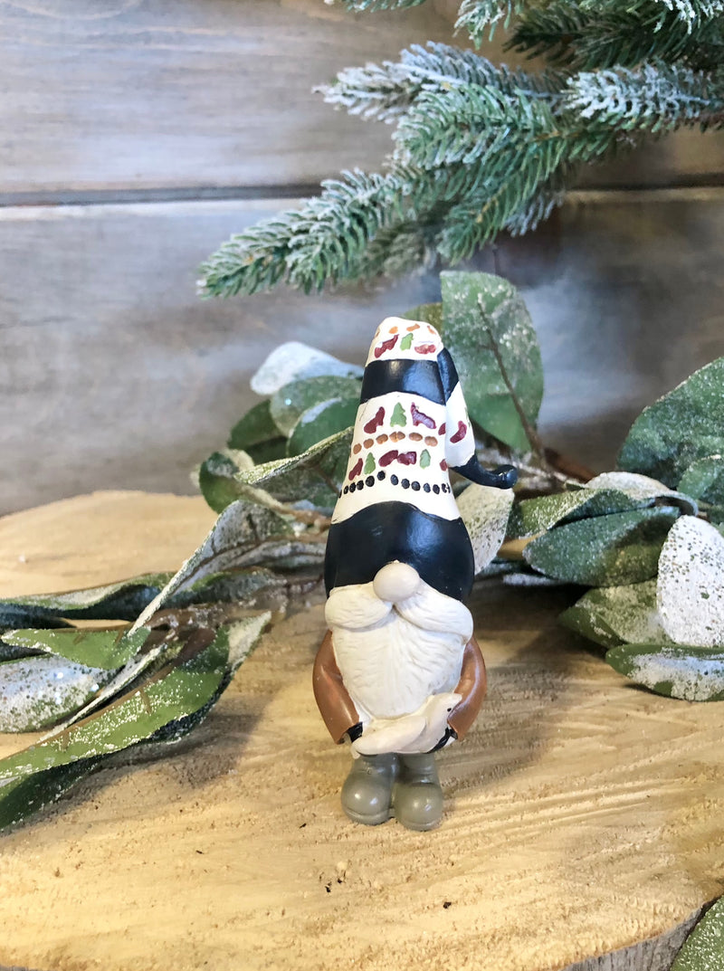 Hand Painted Resin Gnome