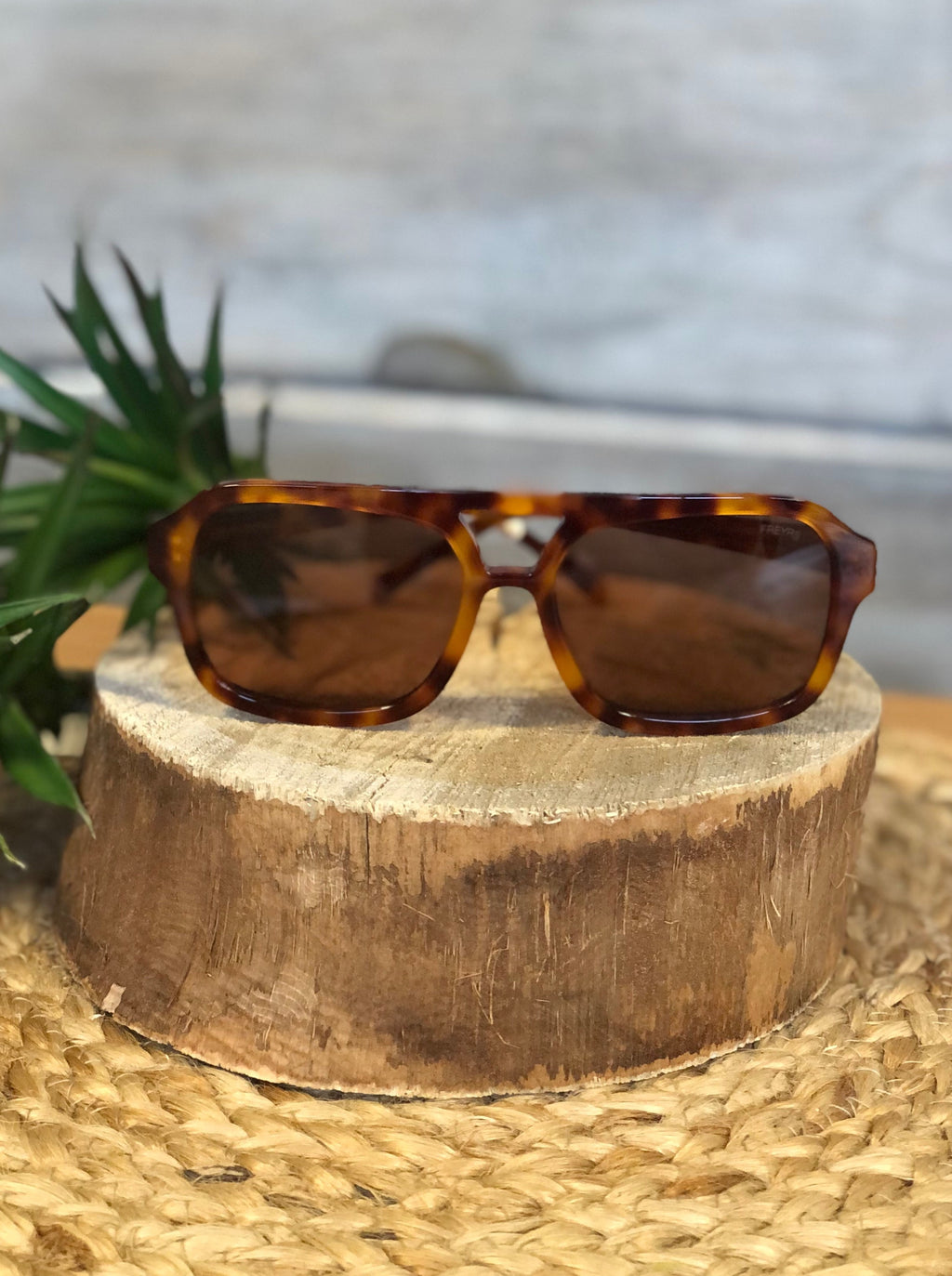 Havana Brown Sunglasses