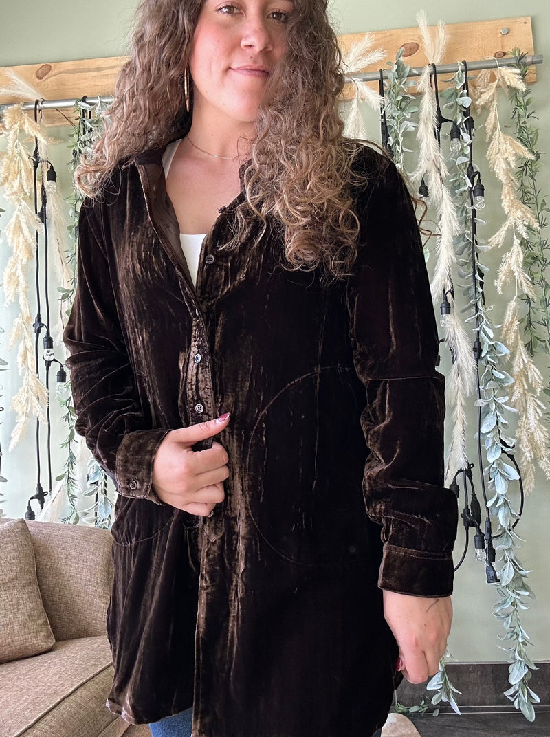 Hazel Button Down
