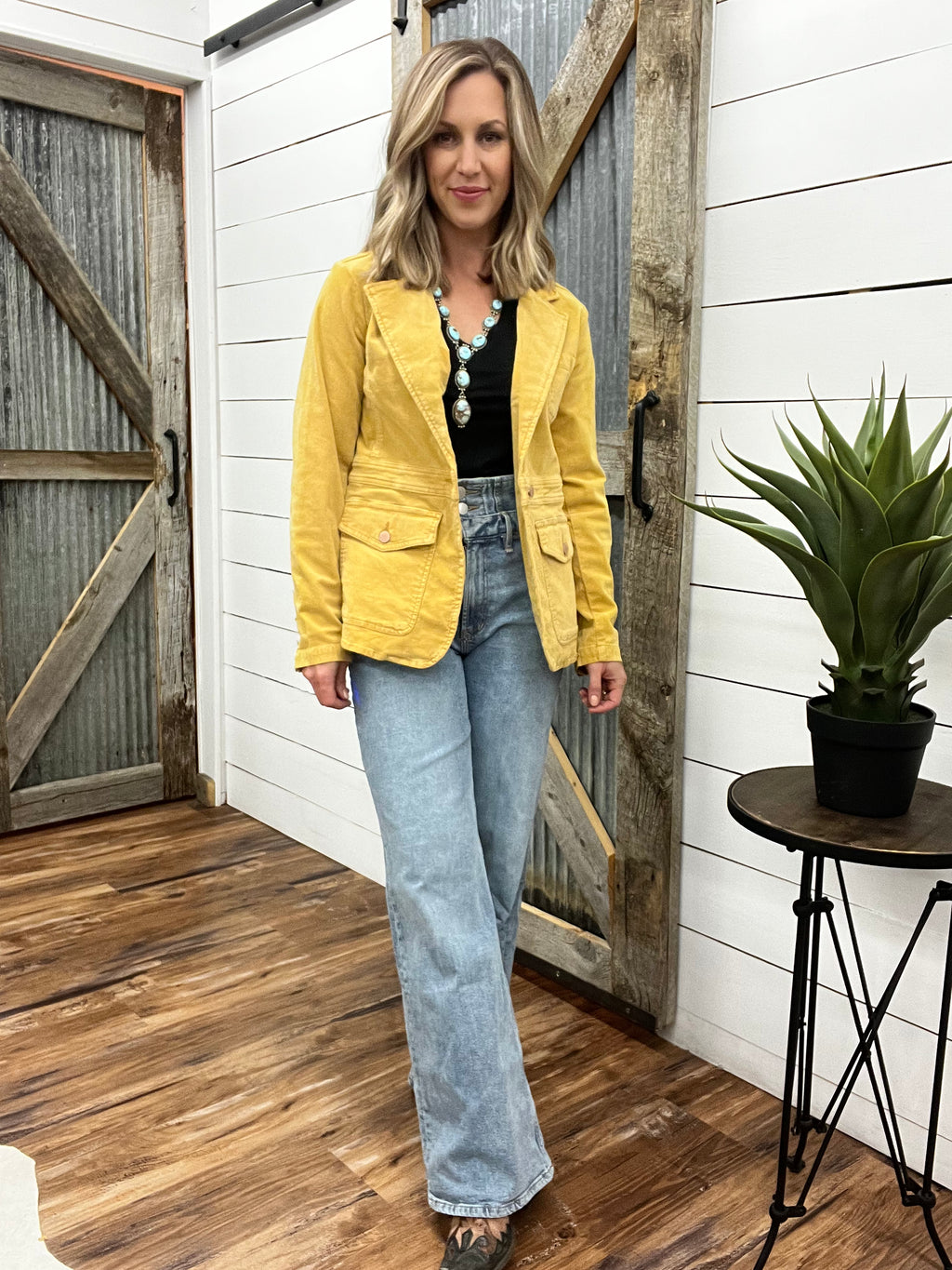 Heather Blazer