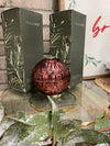 Illume Balsam & Cedar Mercury Ornament