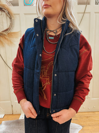 Western Swirls Vest
