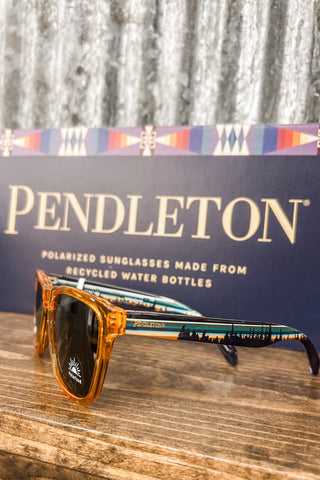 Pendleton Sunglasses - Kegon Orange Crystal/ Pacific Wonderland