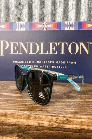 Pendleton Sunglasses - Rylahn Teal Crystal/Nehalem