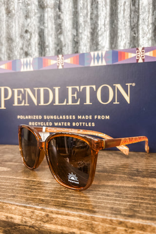 Pendleton Sunglasses - Rylahn Brown Crystal/Mission Trails