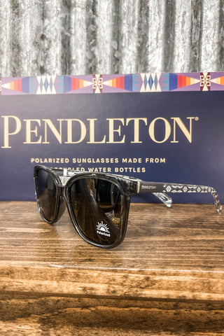 Pendleton Sunglasses - Rylahn Grey Crystal/Papago