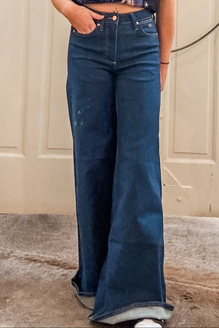 Wrangler X Lainey Wilson Cheeky Wide Leg Jean