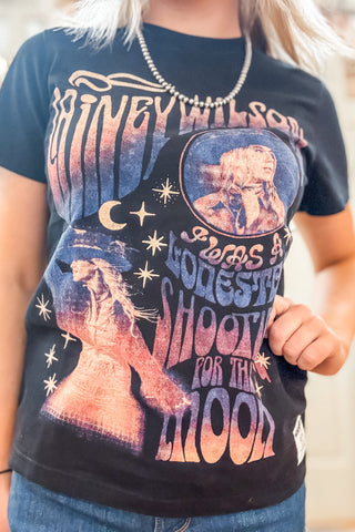 Wrangler X Lainey Wilson To the Moon Tee