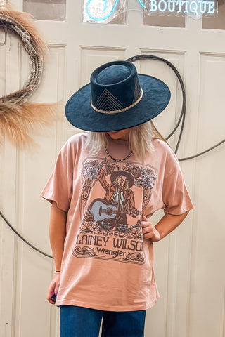 Oversized Lainey Wilson Concert Tee