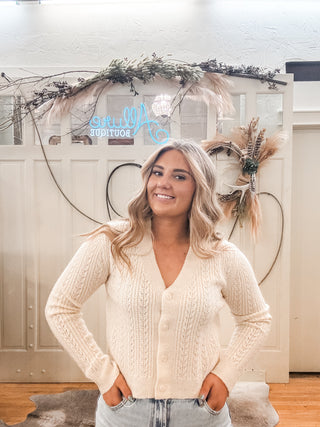 Rachel Knit Cardigan