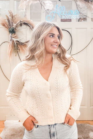 Rachel Knit Cardigan